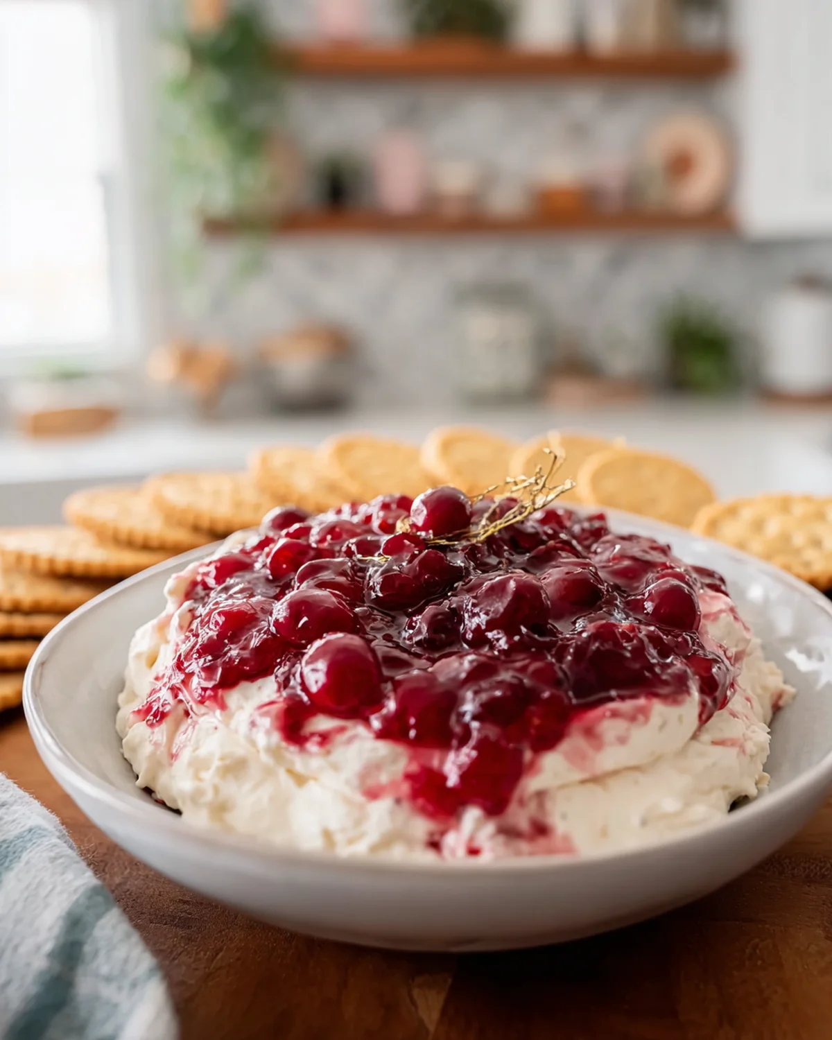 Cranberry Cream Cheese Dip - Image 2