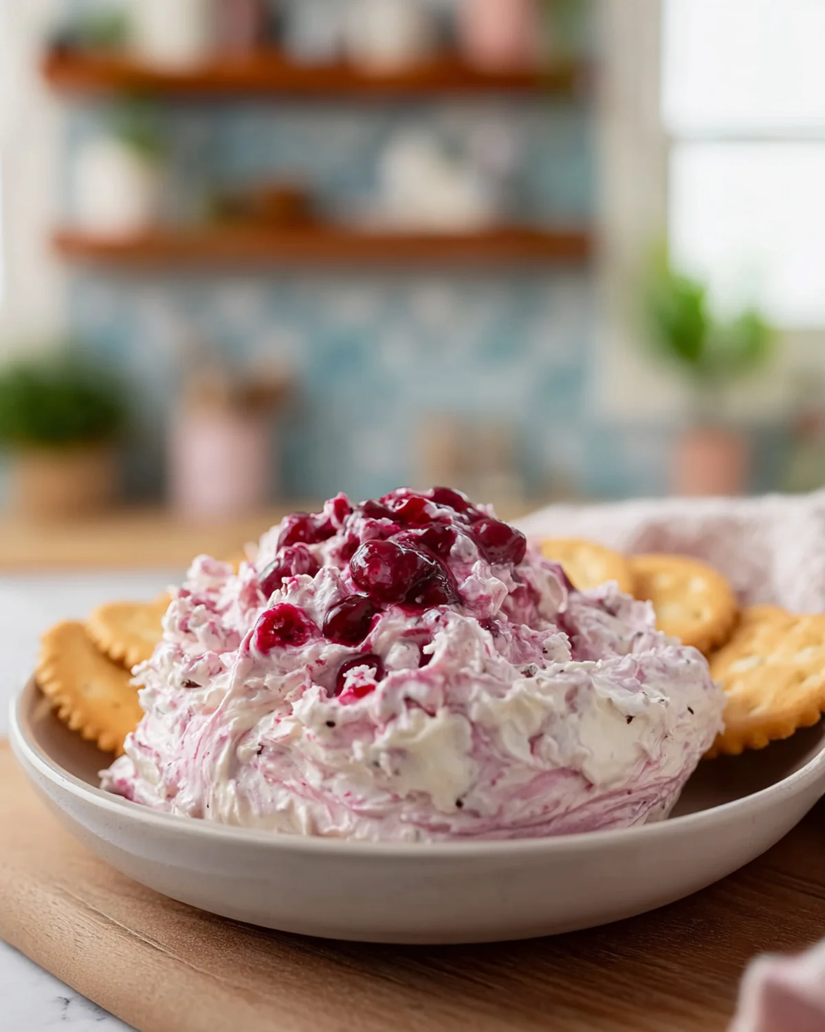 Cranberry Cream Cheese Dip - Image 3