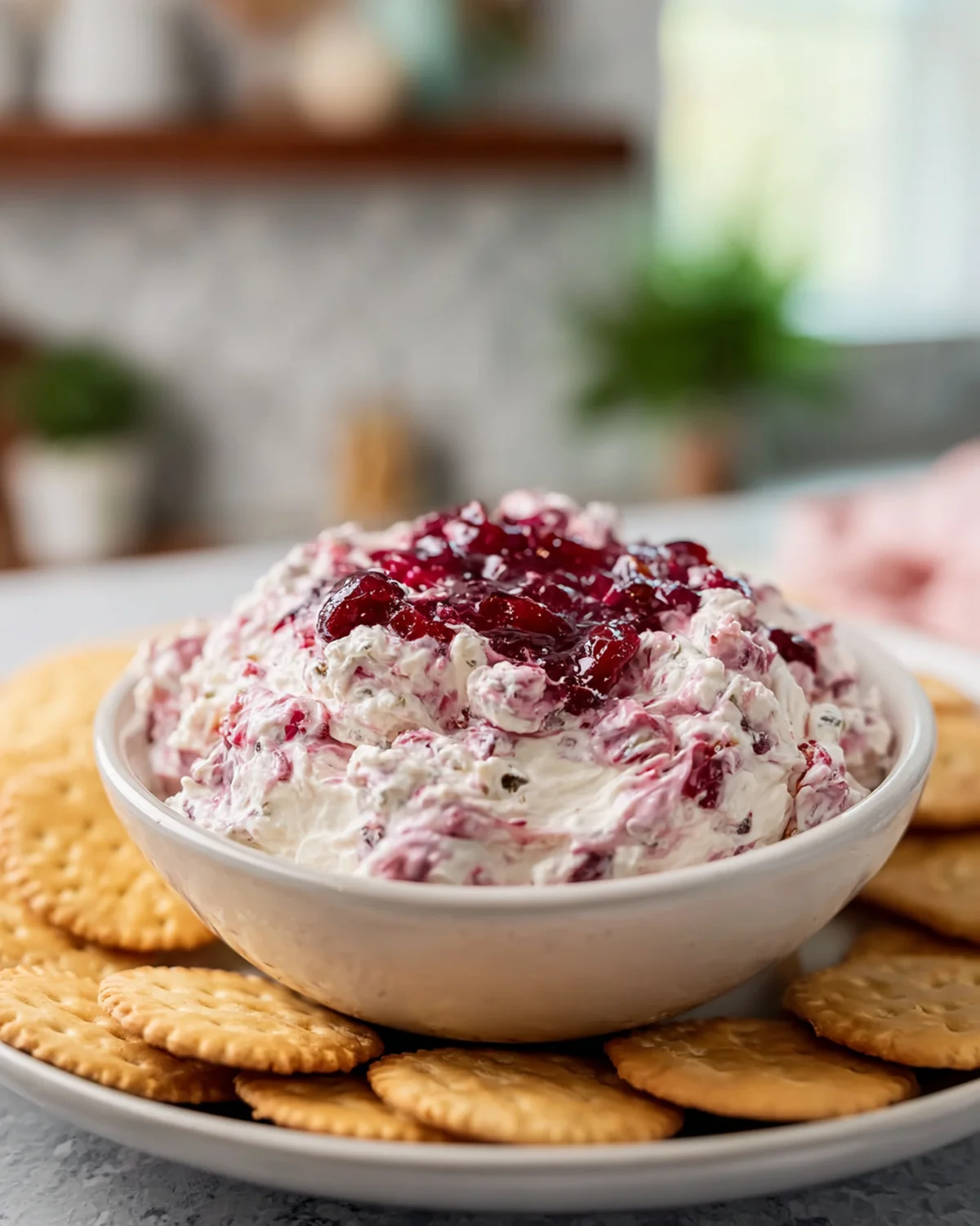 Cranberry Cream Cheese Dip - Image 4