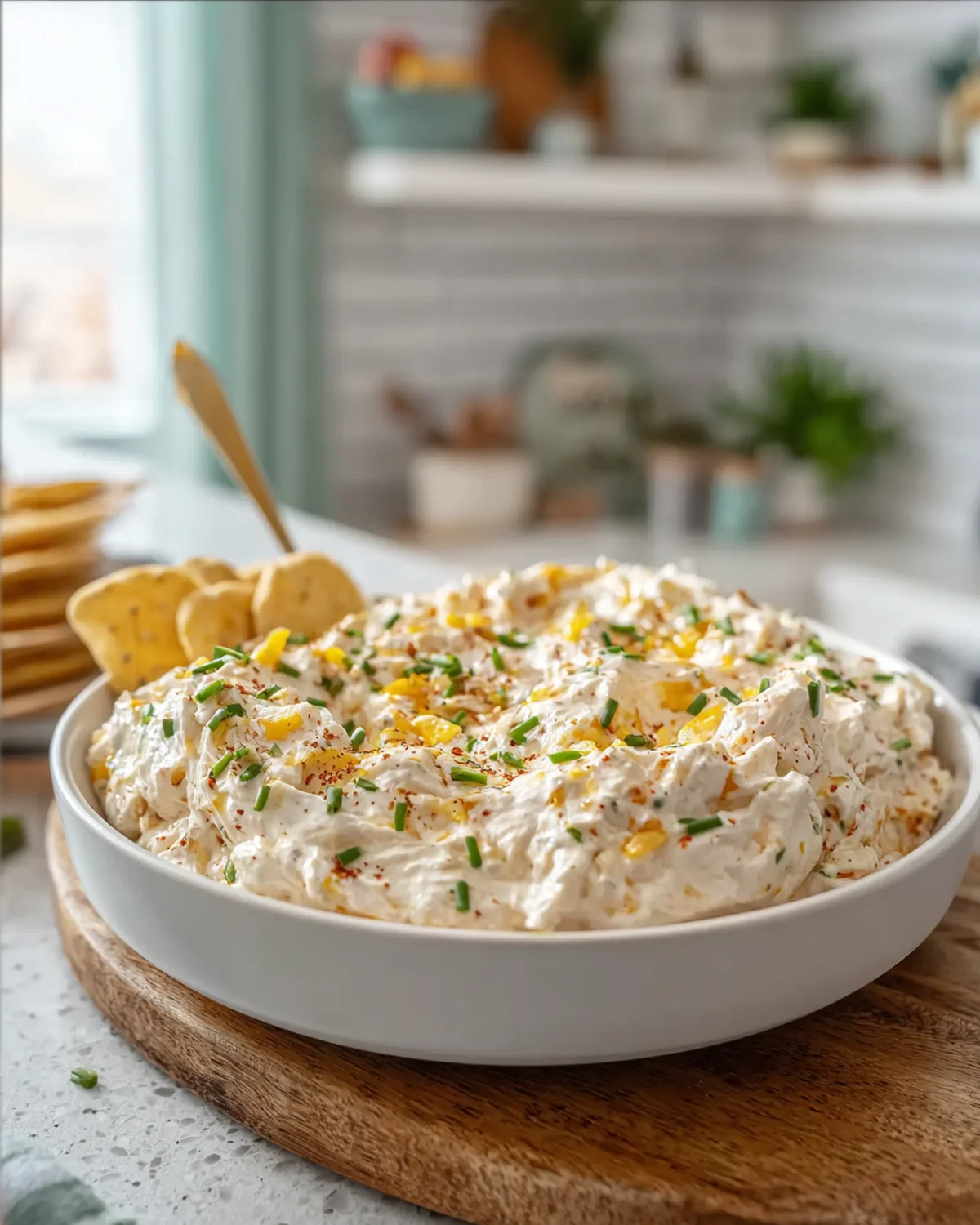 Creamy Banana Pepper Chicken Dip - Image 2