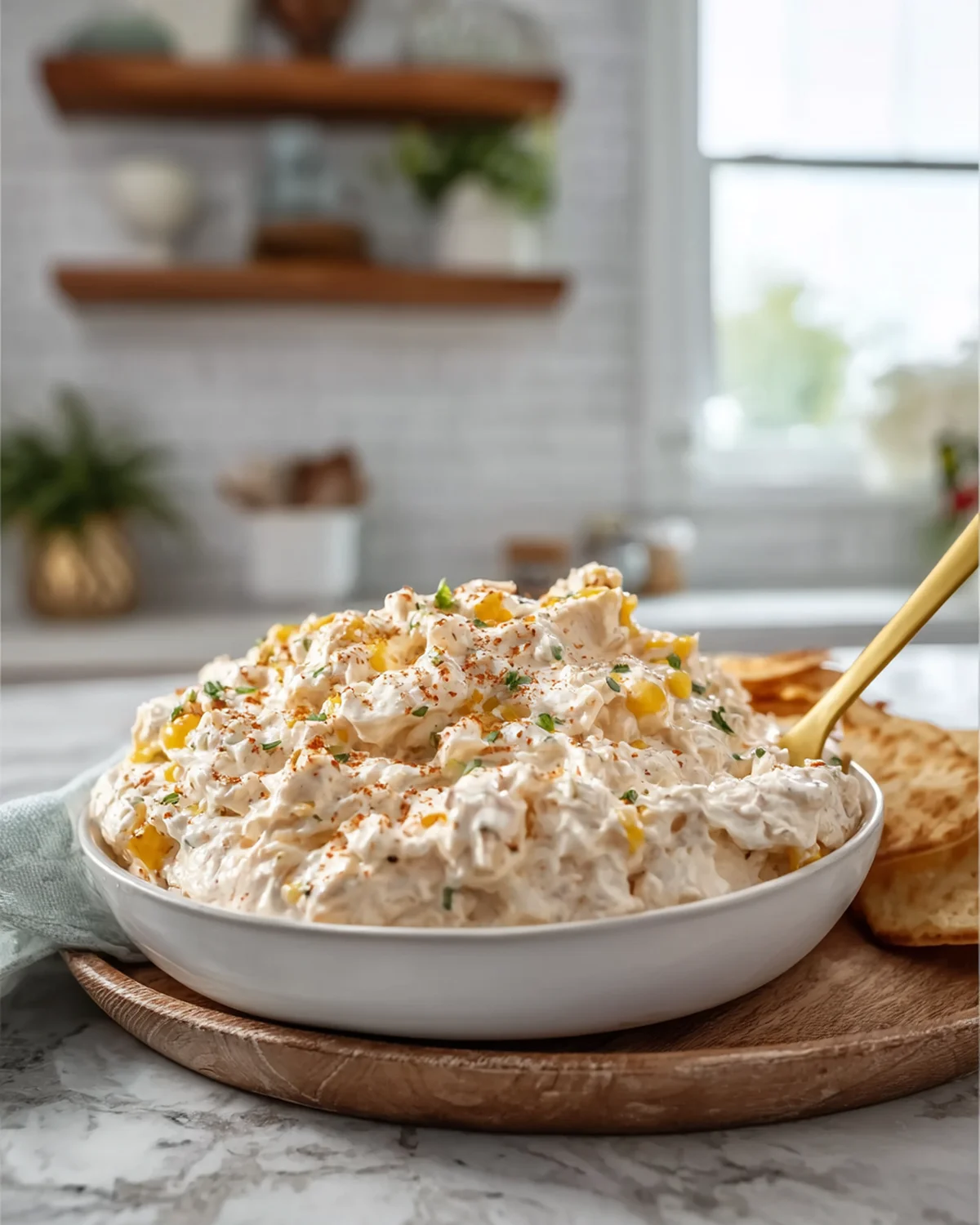 Creamy Banana Pepper Chicken Dip - Image 3