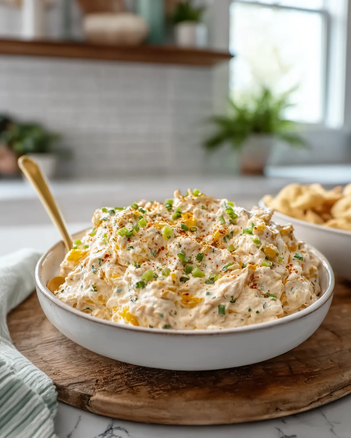 Creamy Banana Pepper Chicken Dip - Image 4