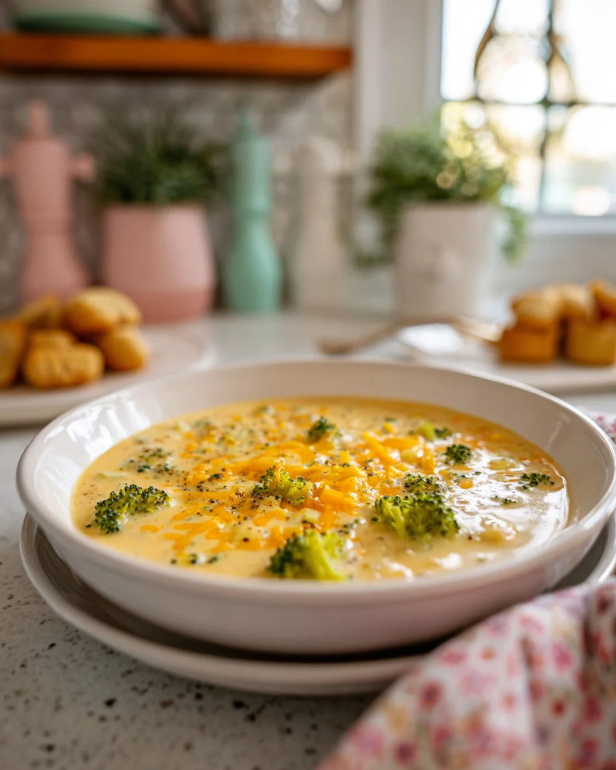 Creamy Broccoli Cheddar Soup - Image 3