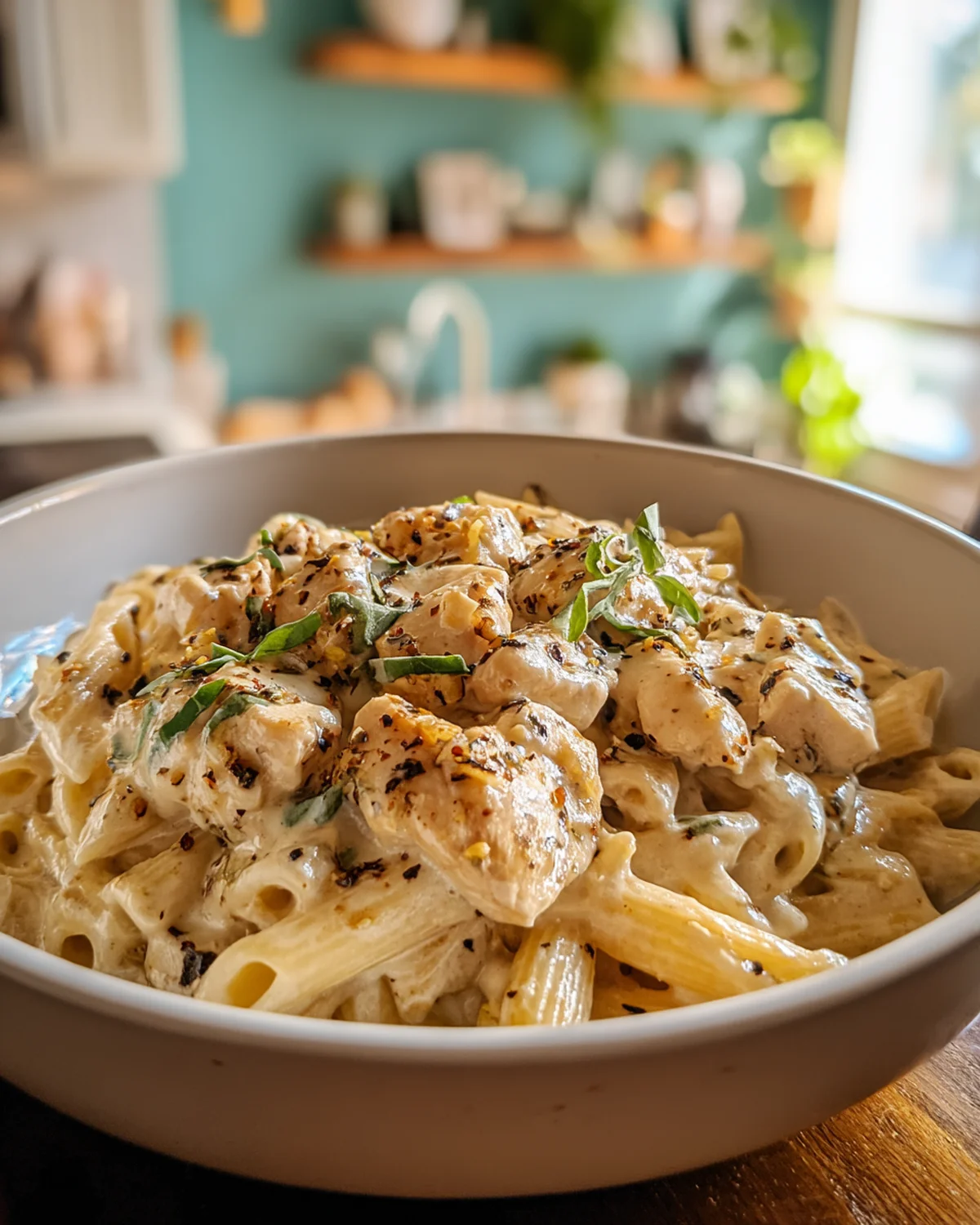 Creamy Cajun Chicken Pasta - Image 2
