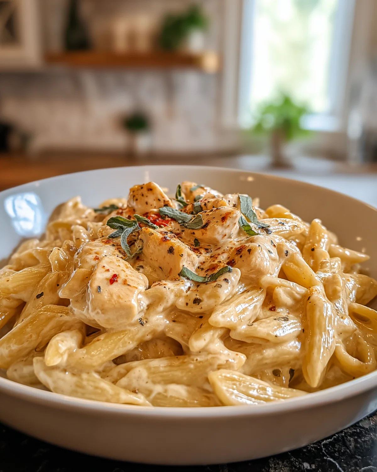 Creamy Cajun Chicken Pasta - Image 4