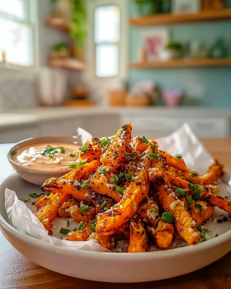 Crispy Oven Baked Sweet Potato Fries Recipe