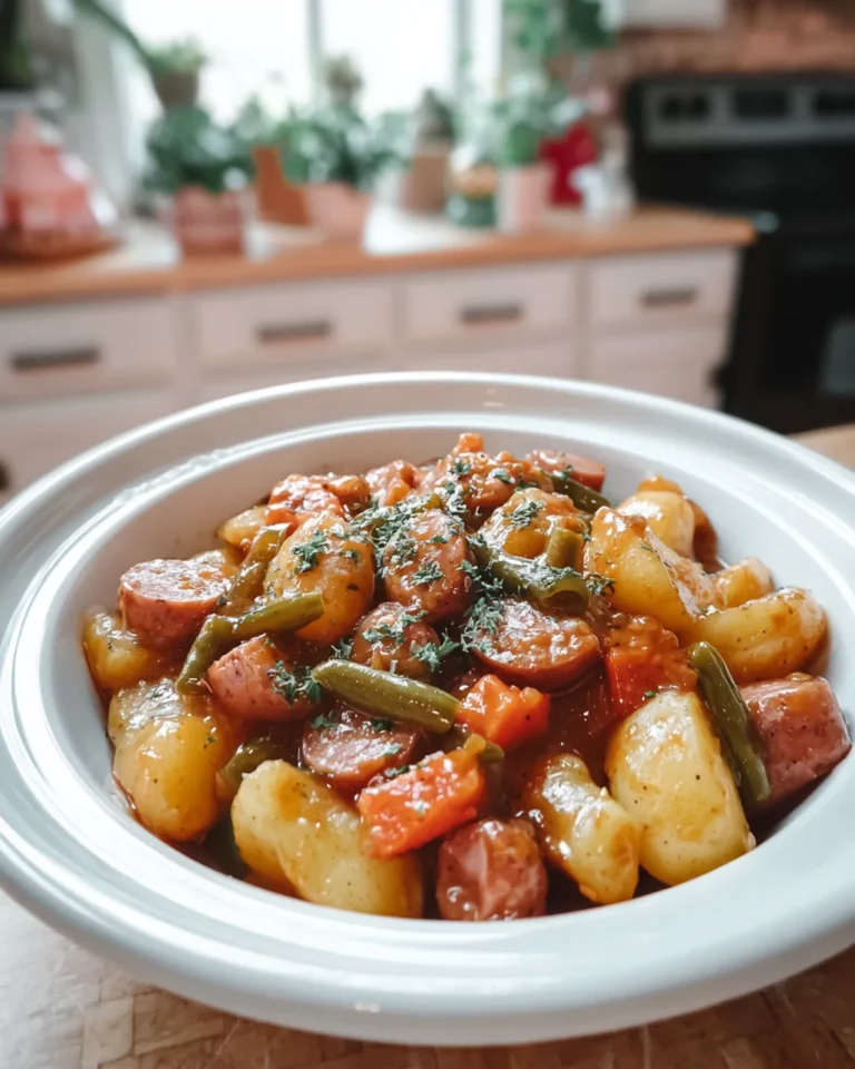 Crock Pot Swamp Potatoes Recipe