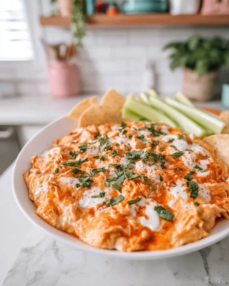 Crockpot Buffalo Chicken Dip Recipe Recipe