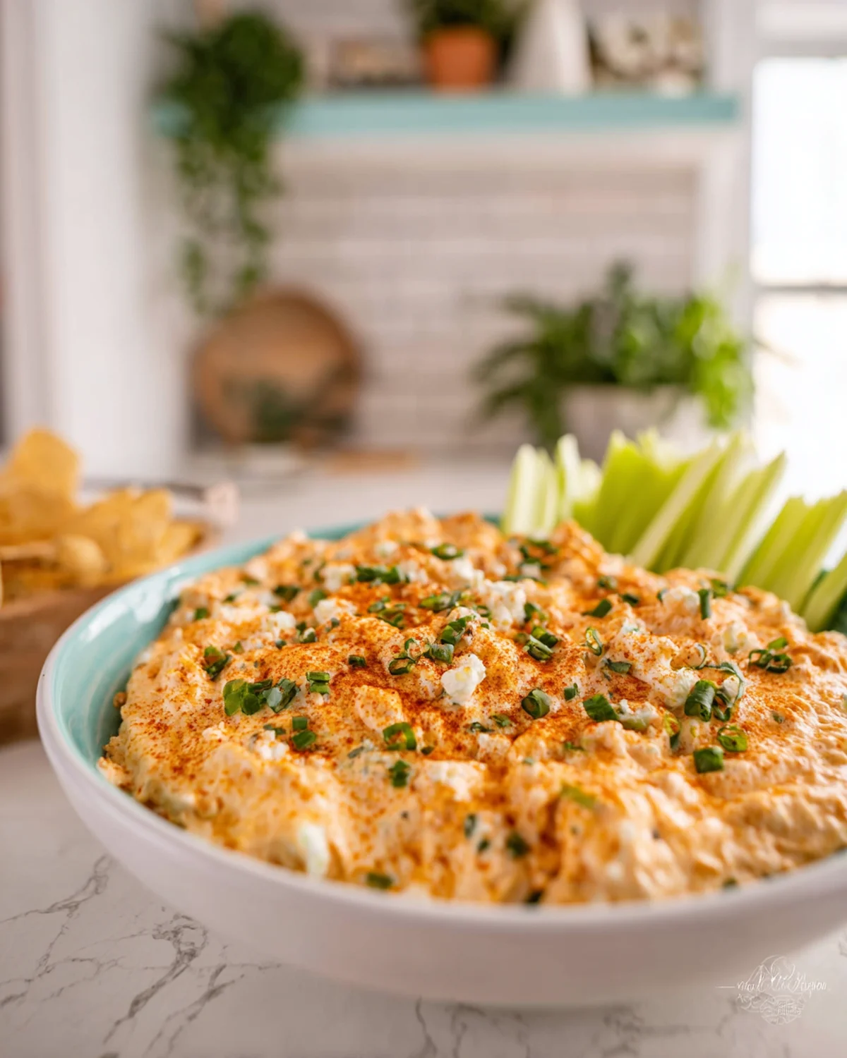 Crockpot Buffalo Chicken Dip Recipe - Image 2