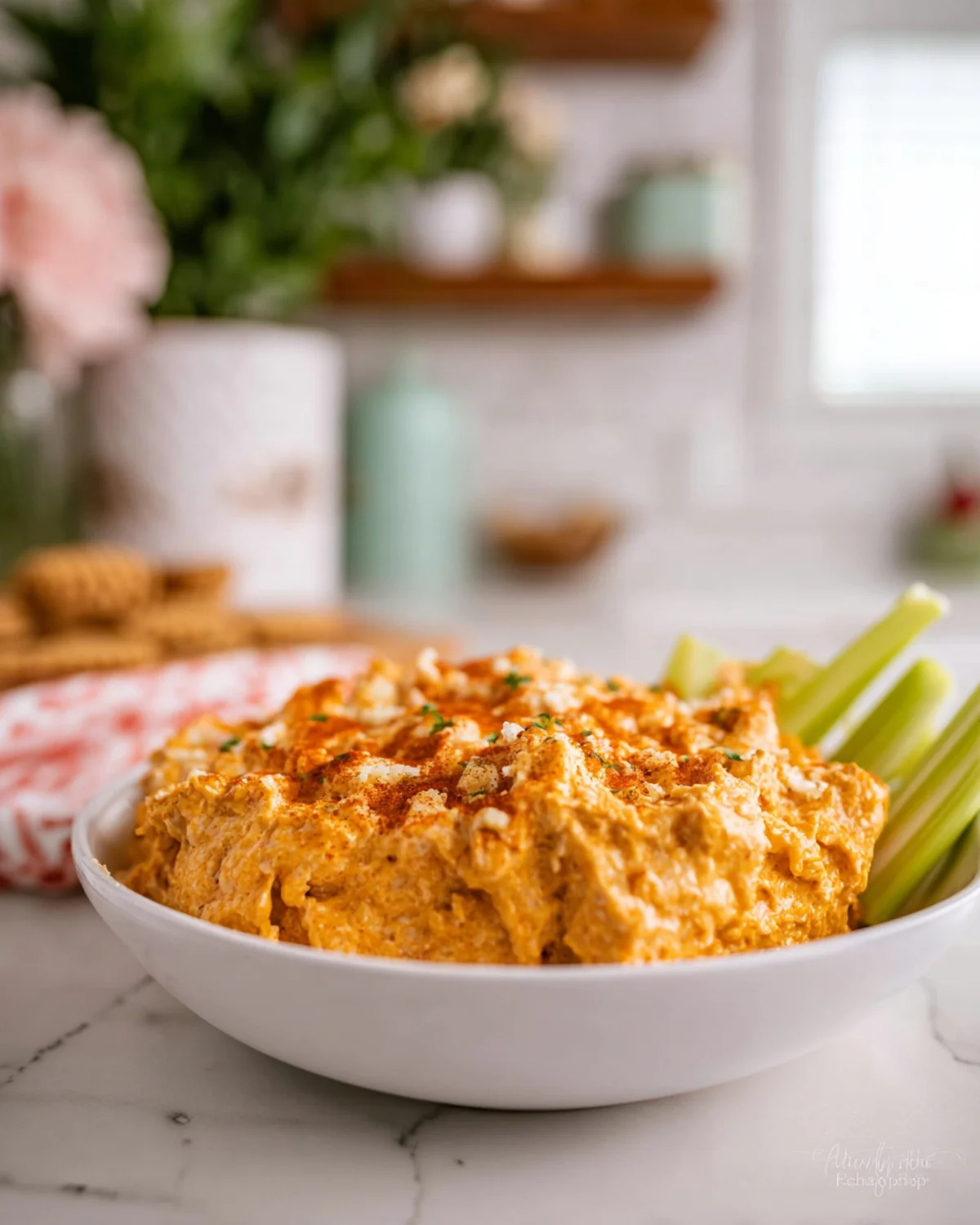 Crockpot Buffalo Chicken Dip Recipe - Image 3