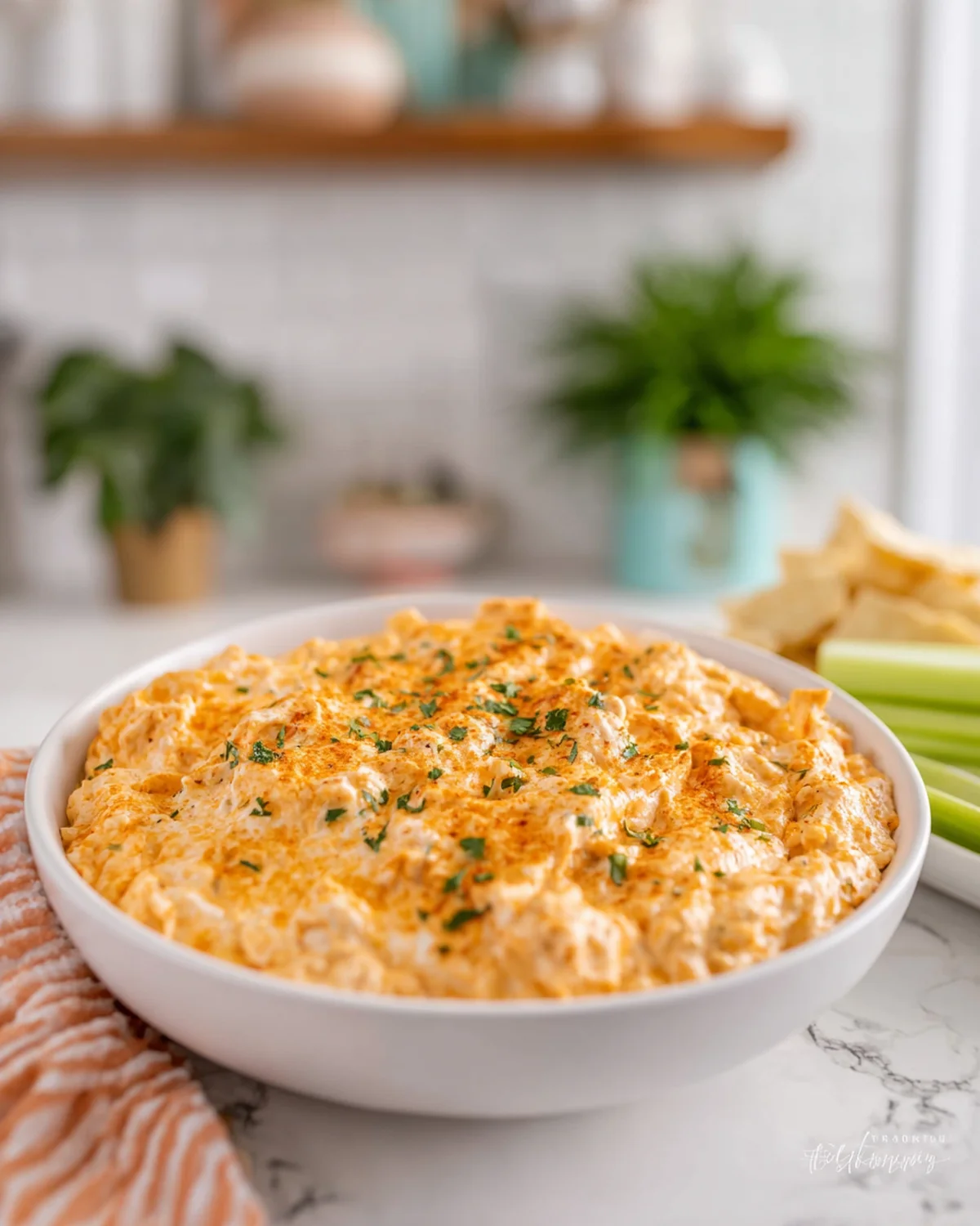 Crockpot Buffalo Chicken Dip Recipe - Image 4