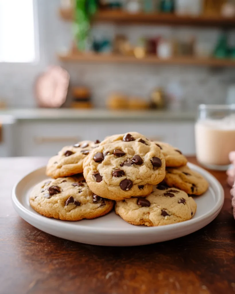Decadent Baileys Irish Cream Chocolate Chip Cookies Recipe