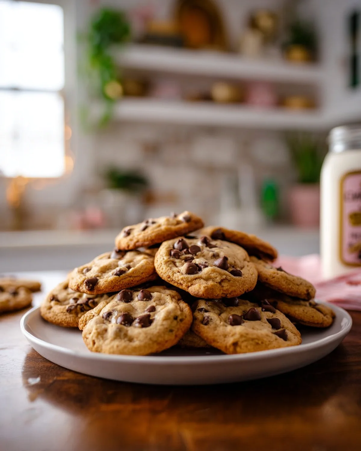 Decadent Baileys Irish Cream Chocolate Chip Cookies - Image 2