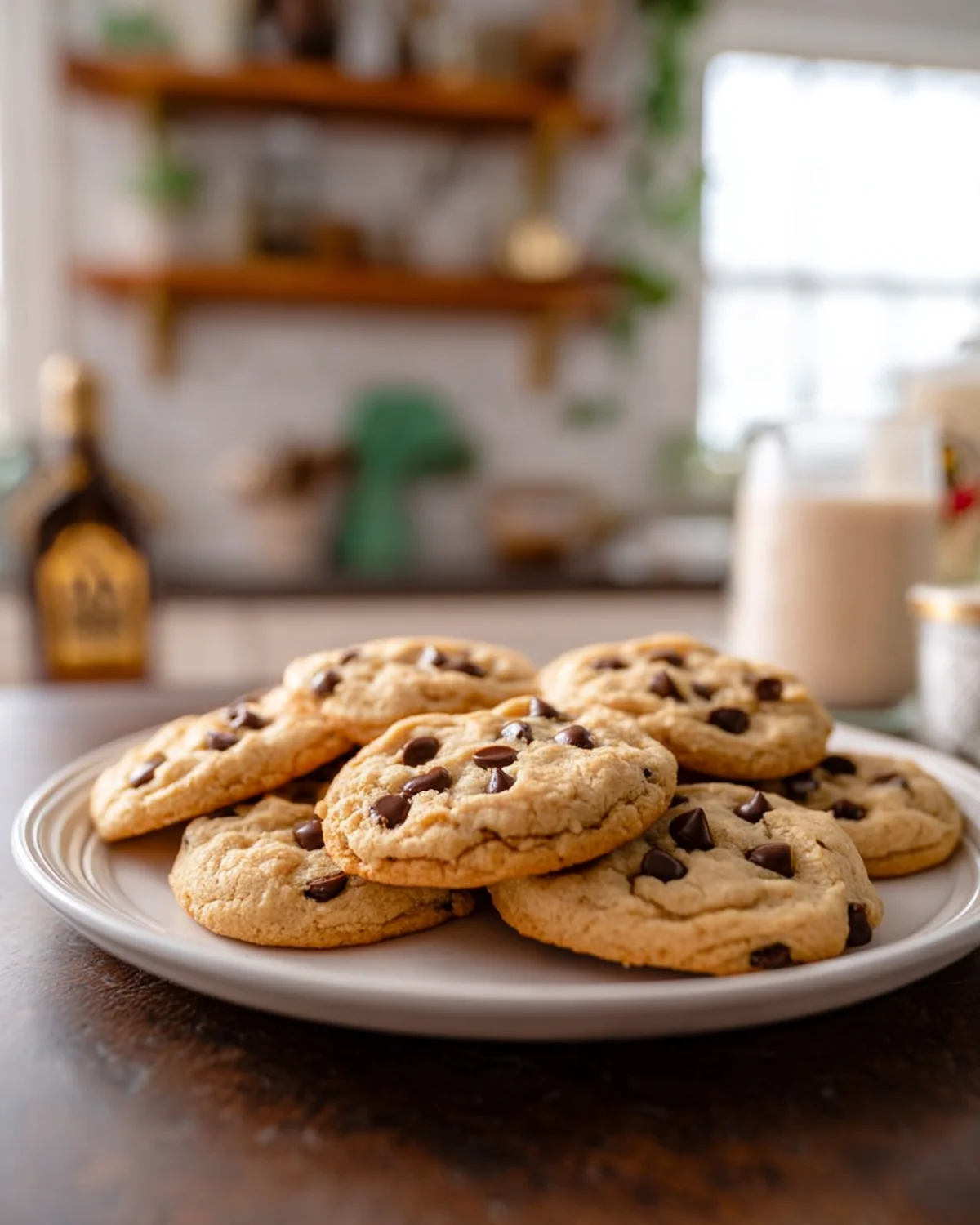 Decadent Baileys Irish Cream Chocolate Chip Cookies - Image 3