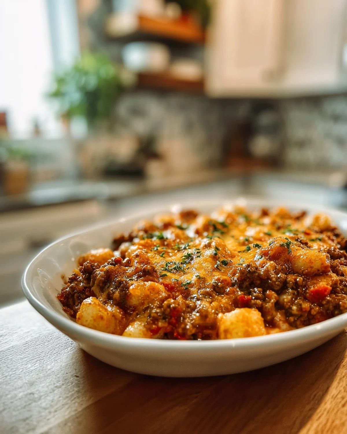 Easy Cheesy Hobo Casserole - Image 2