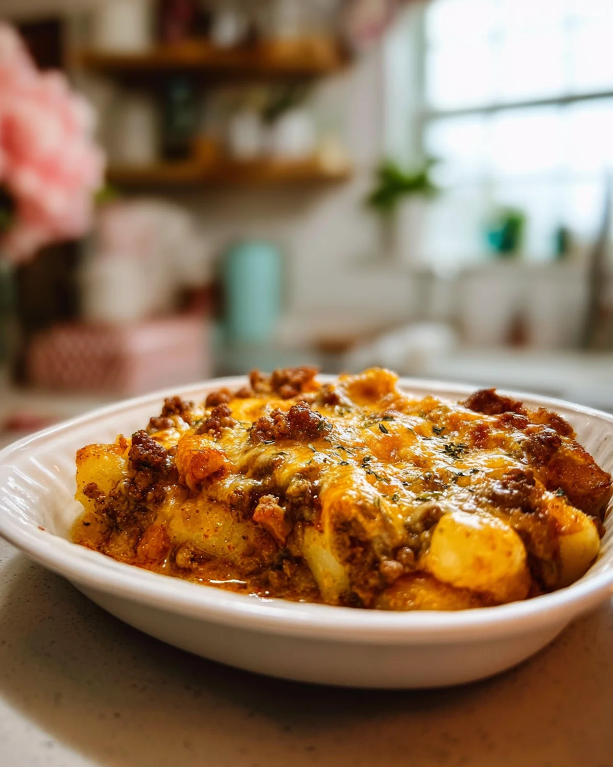 Easy Cheesy Hobo Casserole - Image 3