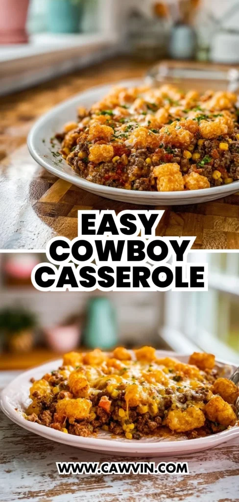 Easy Cowboy Casserole 2 1 - Easy Peasy Recipes