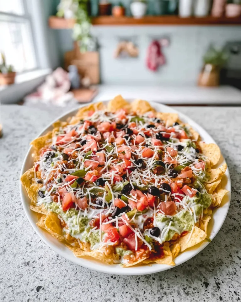 Easy Taco Dip Recipe