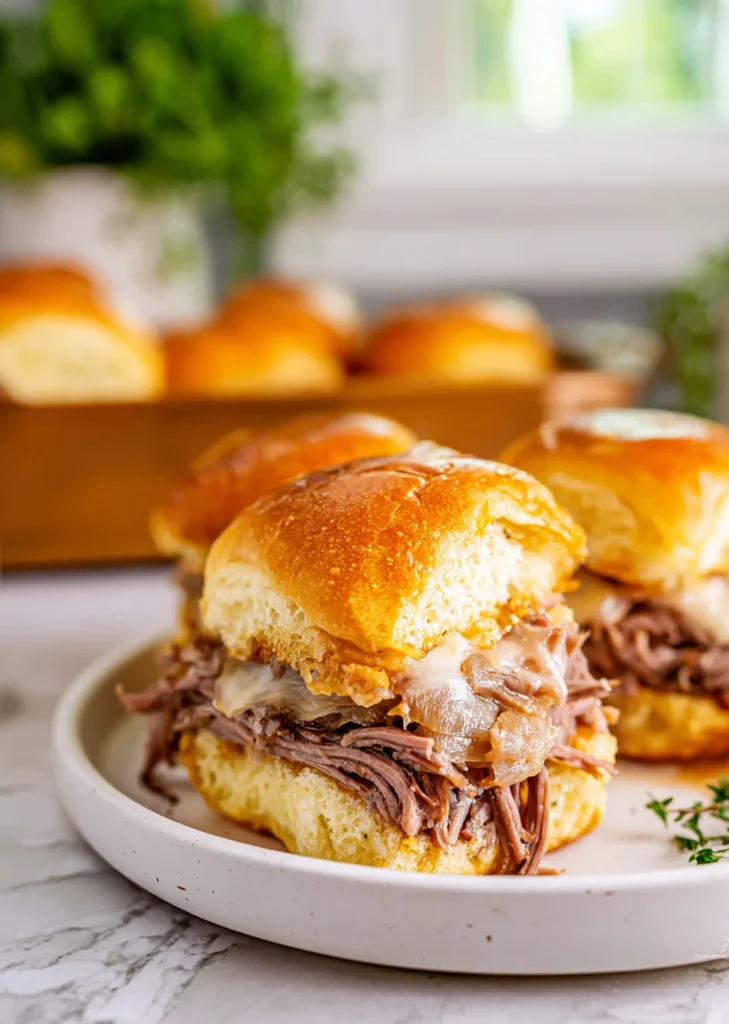 French Dip Sliders - Image 2