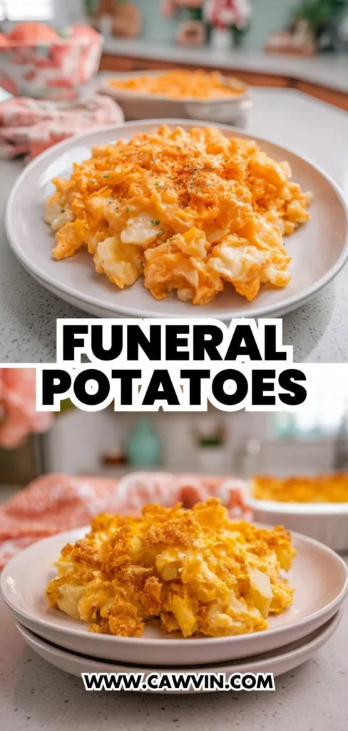 Funeral Potatoes 2 1 - Easy Peasy Recipes