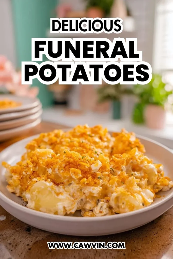 Funeral Potatoes - Easy Peasy Recipes