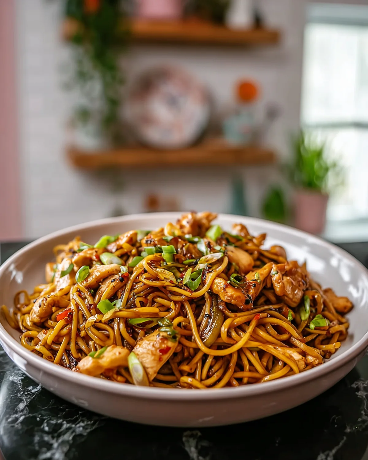 Garlic Chicken Lo Mein - Image 2