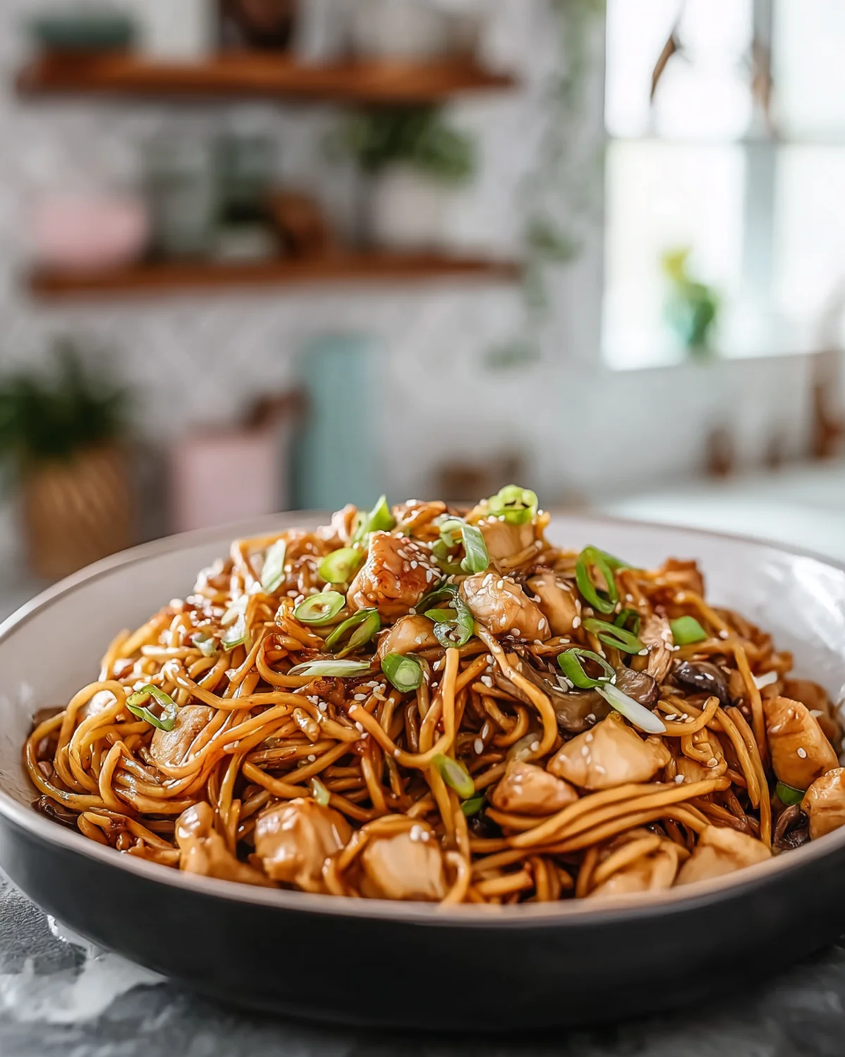 Garlic Chicken Lo Mein - Image 3