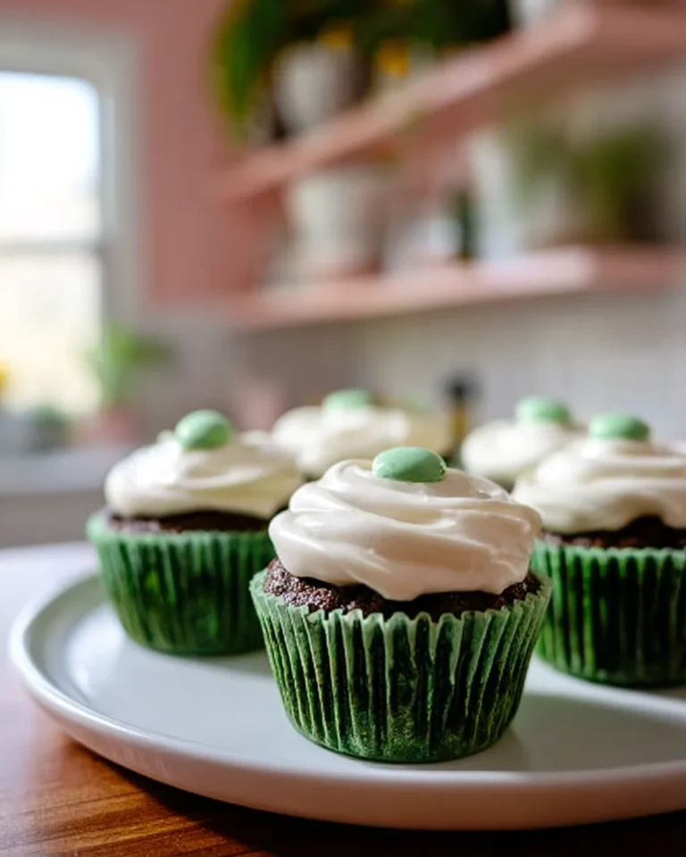 Green Velvet Cake And Cupcakes Recipe