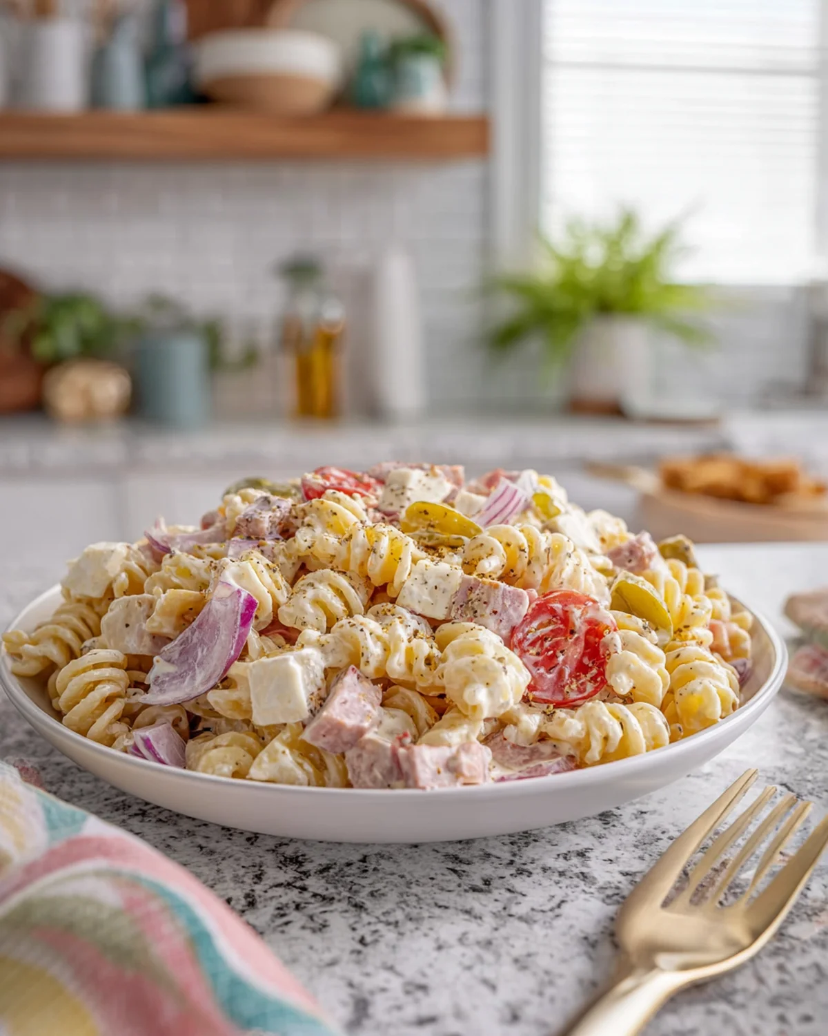 Grinder Pasta Salad - Image 4