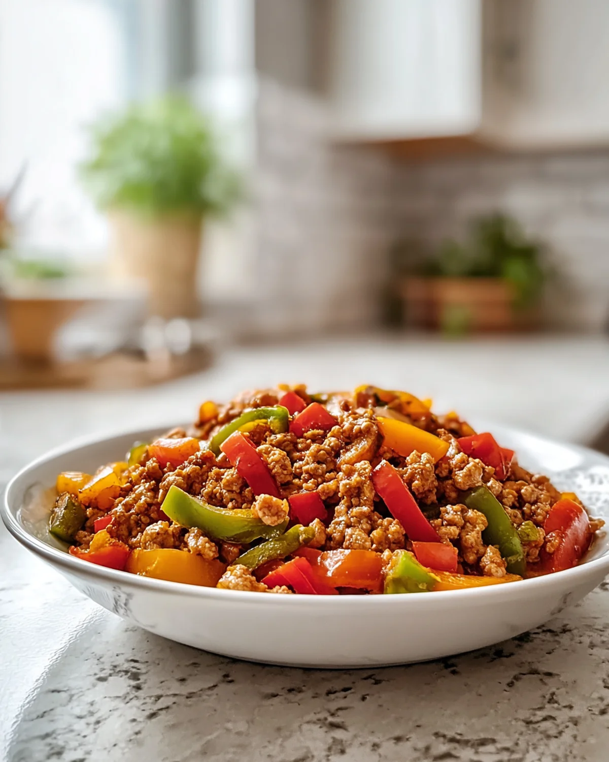 Ground Turkey and Peppers - Image 2