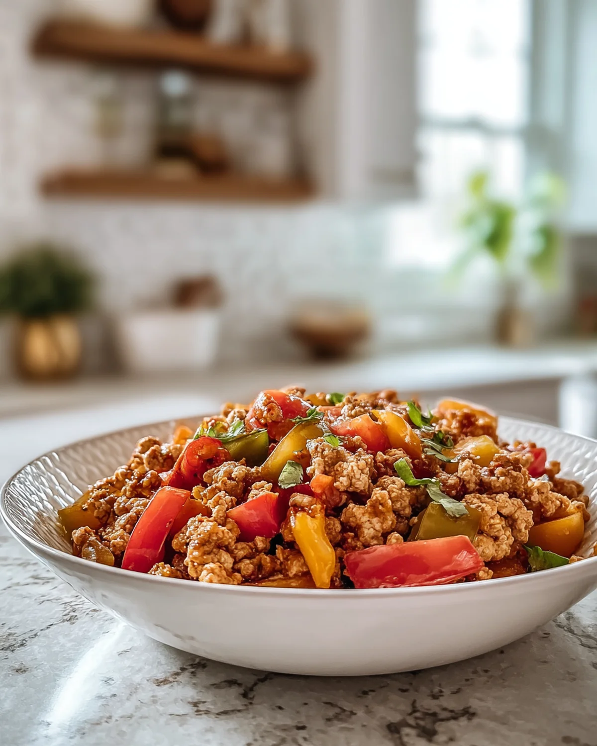 Ground Turkey and Peppers - Image 3