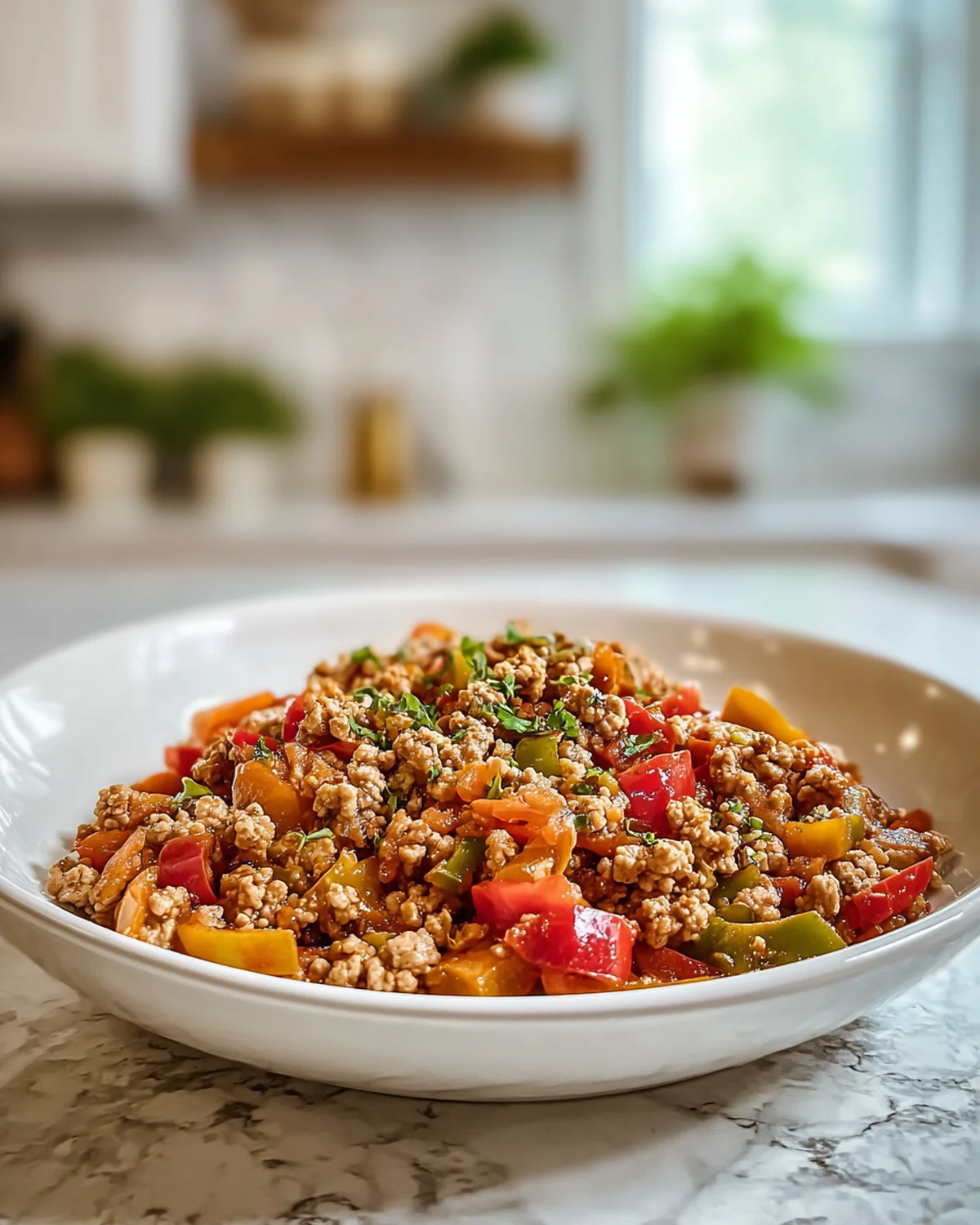Ground Turkey and Peppers - Image 4