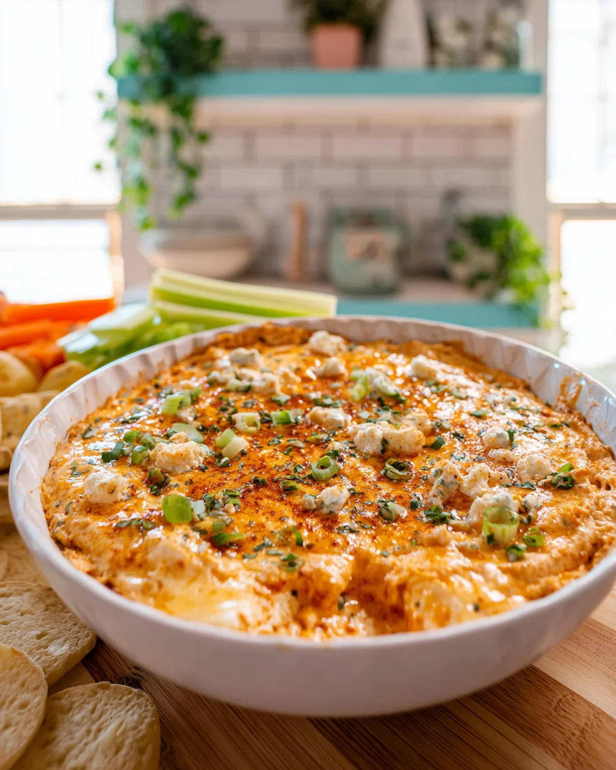 Healthy Buffalo Chicken Dip - Image 2