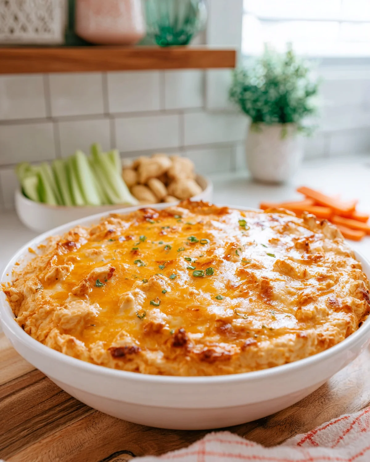 Healthy Buffalo Chicken Dip - Image 4