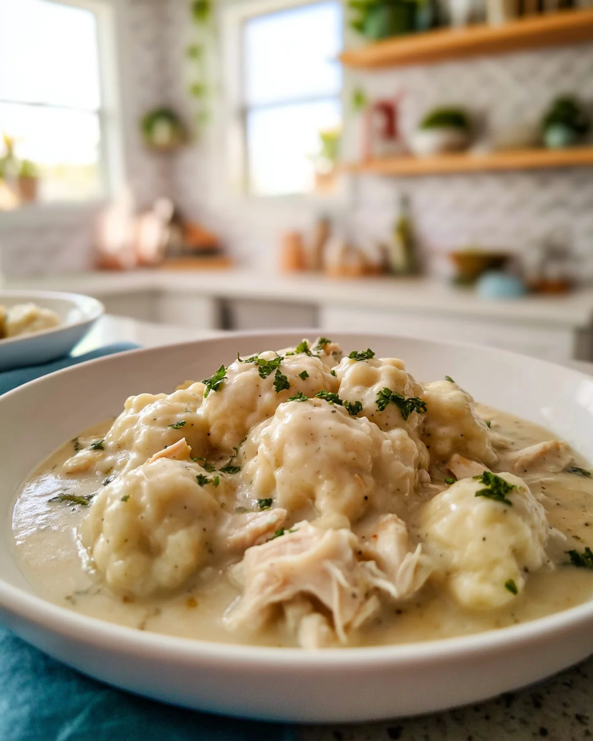 Homestyle Chicken and Dumplings (Cracker Barrel-Inspired) Recipe