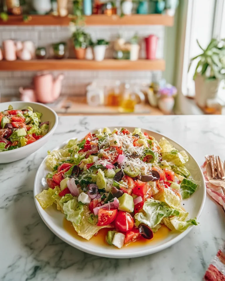 Italian Chopped Salad Recipe