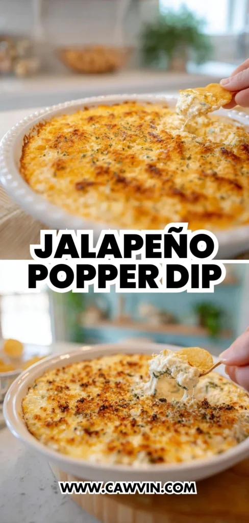 Jalapeno Popper Dip 2 1 - Easy Peasy Recipes