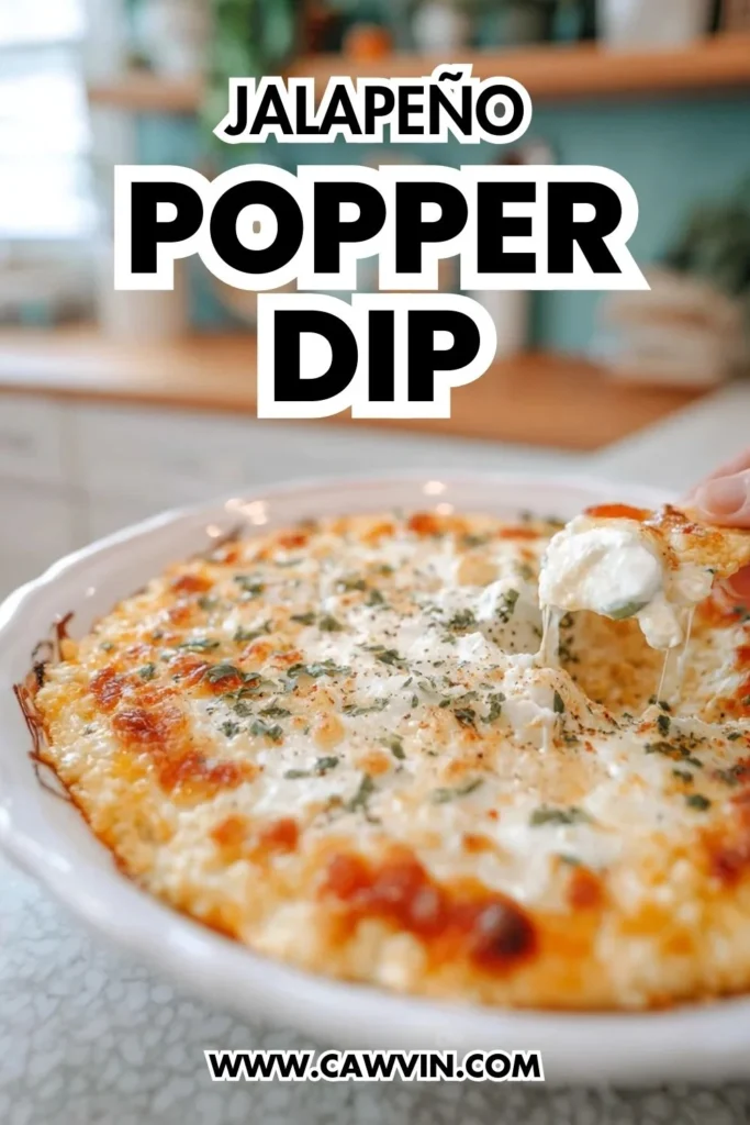 Jalapeno Popper Dip - Easy Peasy Recipes