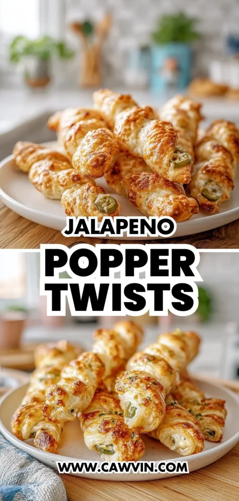 Jalapeno Popper Twists 2 1 - Easy Peasy Recipes