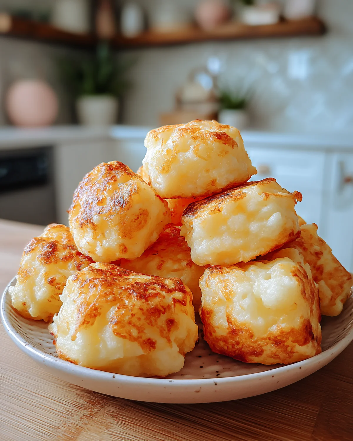 Leftover Mashed Potato Cheese Puffs - Image 3