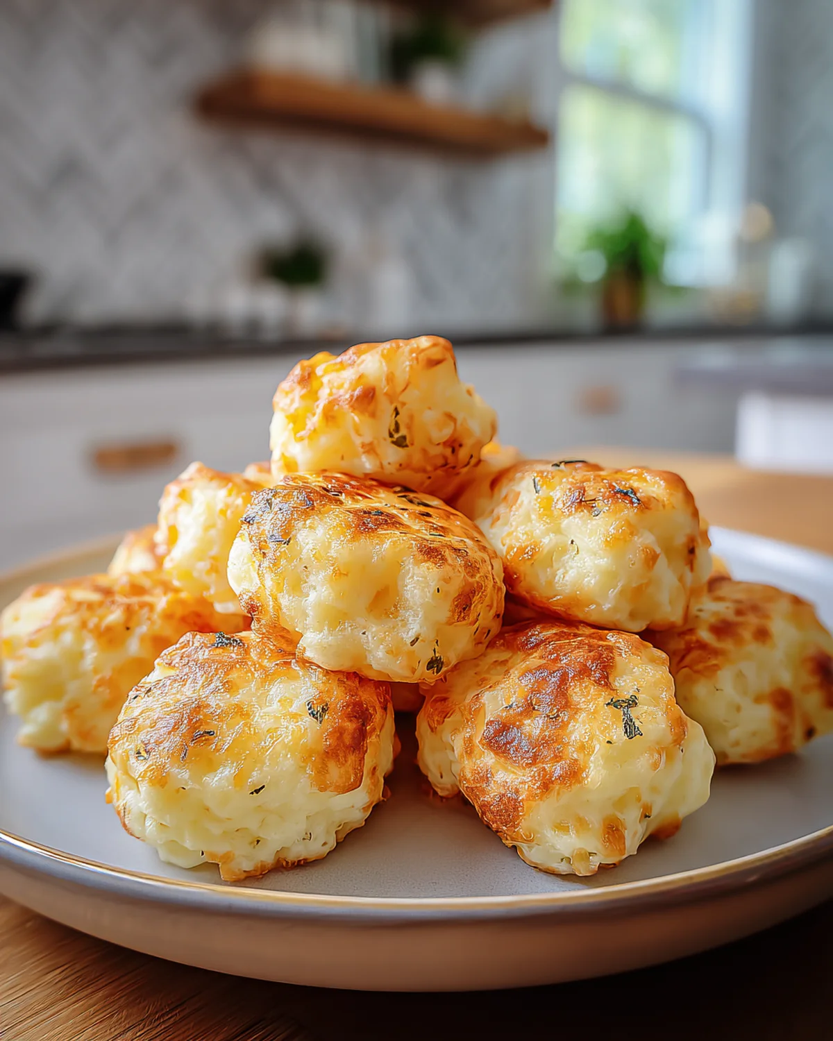Leftover Mashed Potato Cheese Puffs - Image 4