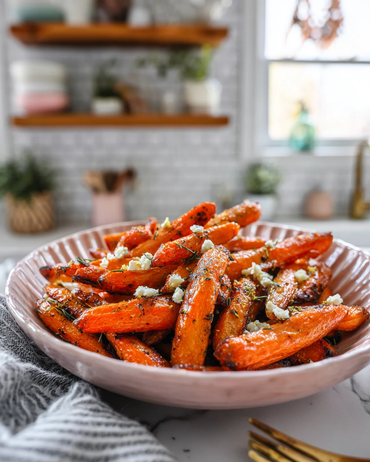 Lemon Dijon Roasted Carrots - Image 3