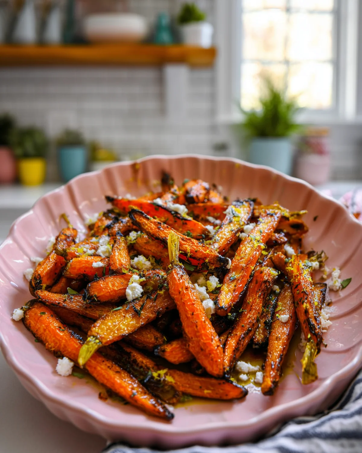 Lemon Dijon Roasted Carrots - Image 4