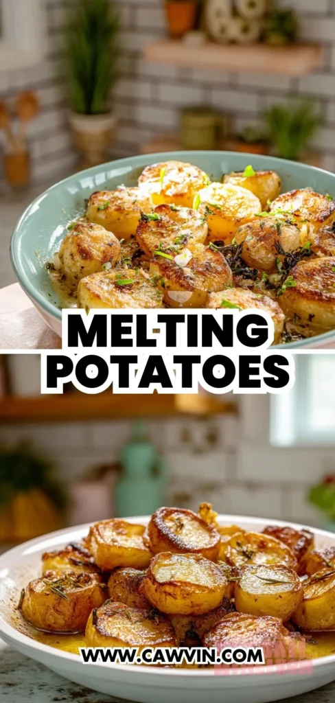 Melting Potatoes 2 - Easy Peasy Recipes