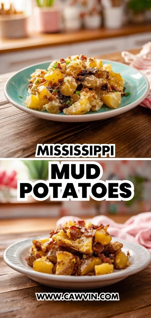 Mississippi Mud Potatoes 2 - Easy Peasy Recipes