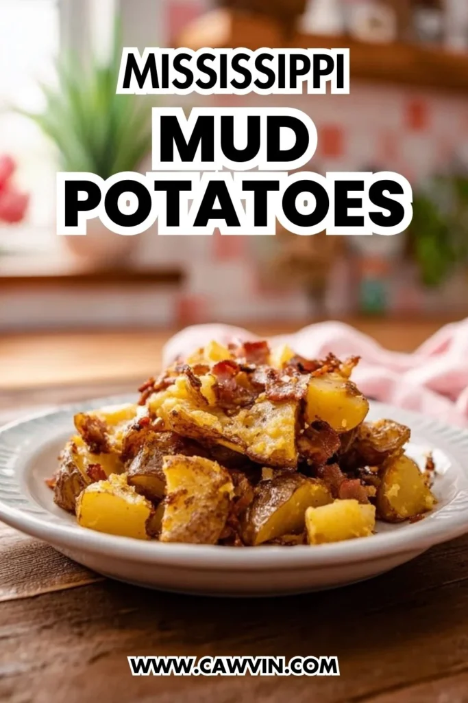 Mississippi Mud Potatoes - Easy Peasy Recipes