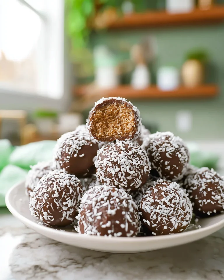No Bake Baileys Irish Cream Cookie Balls Recipe