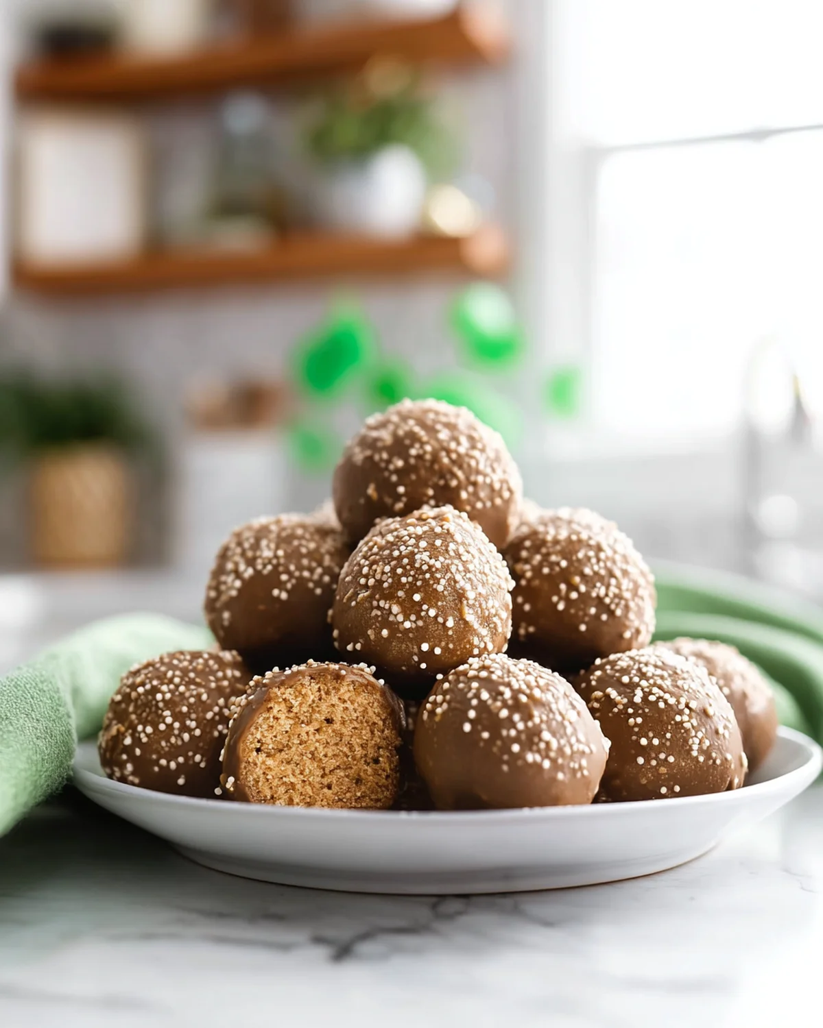 No Bake Baileys Irish Cream Cookie Balls - Image 3