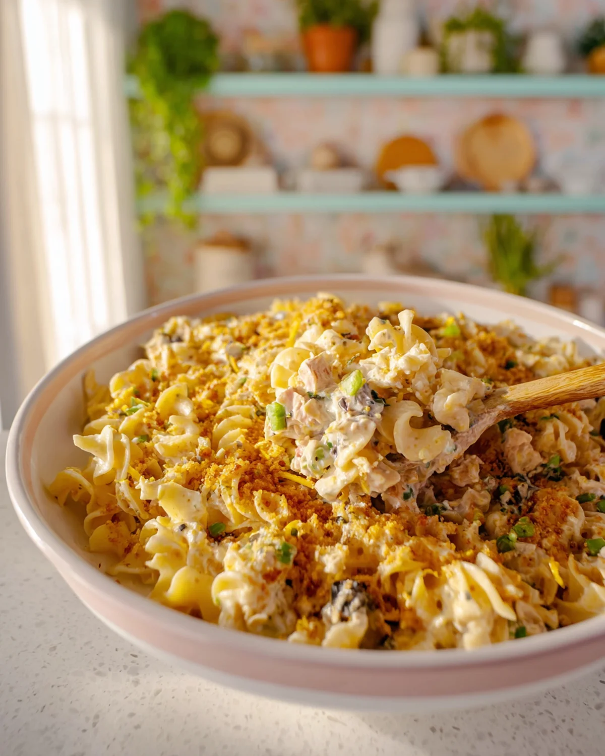Old-Fashioned Tuna Noodle Casserole - Image 2
