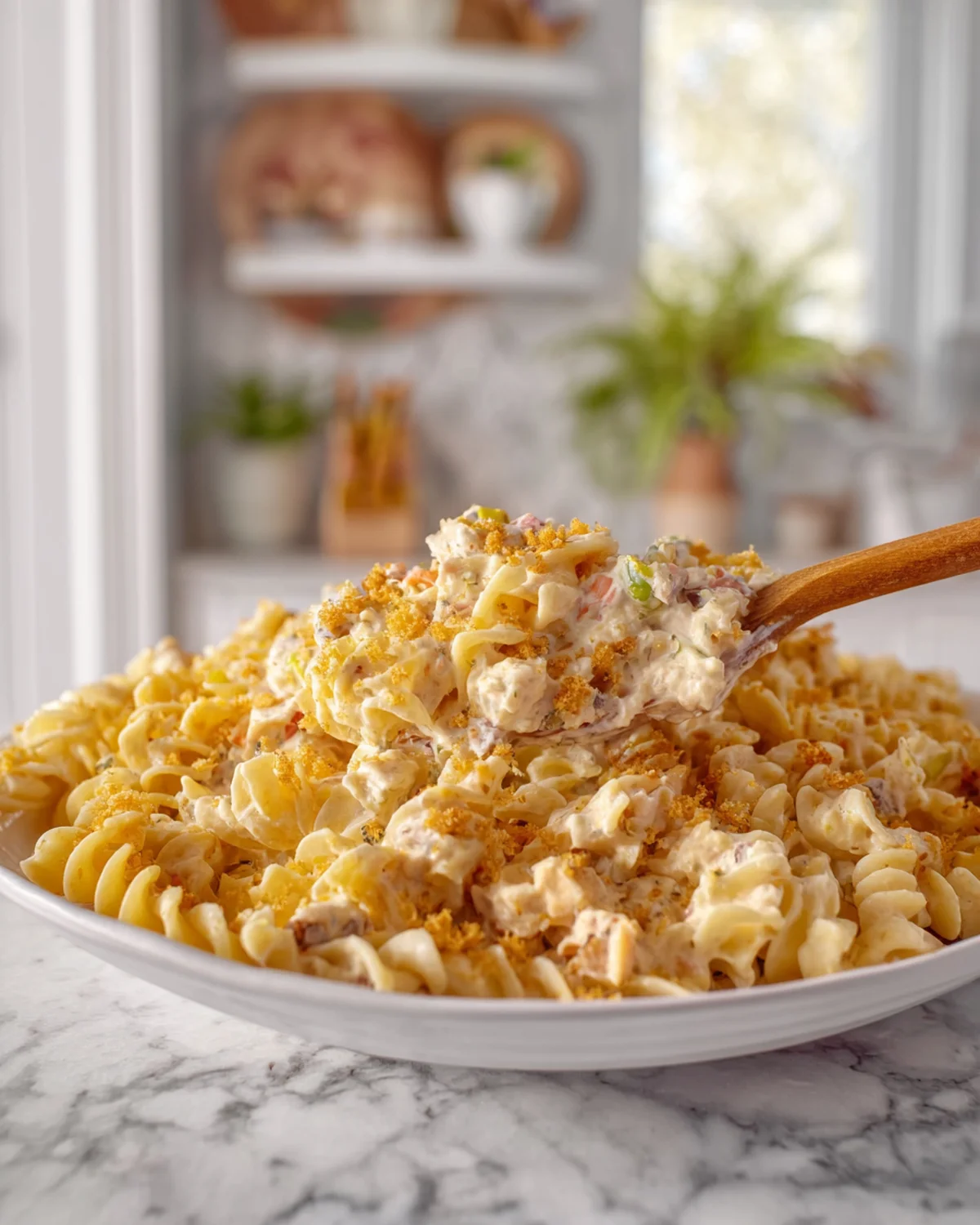 Old-Fashioned Tuna Noodle Casserole - Image 4